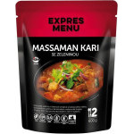 Expres Menu Massaman kari se zeleninou - 2 porce - 600g