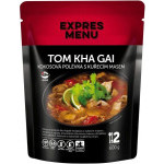 Expres Menu Tom Kha Gai - kokosová polévka s kuřecím masem - 2 porce - 600g