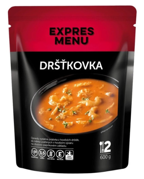 Expres Menu Dršťkovka - 2 porce 600g
