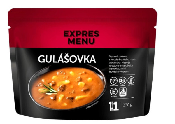 Expres Menu Gulášovka - 1 porce 330g
