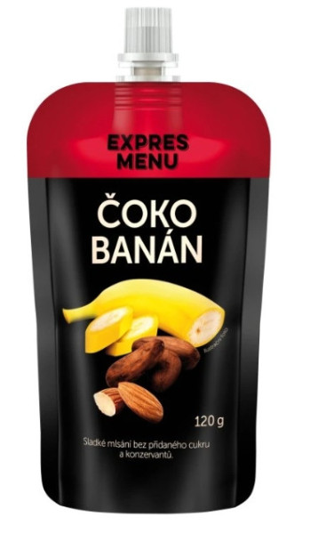Expres Menu MLS Čokobanán - 1 porce 120g