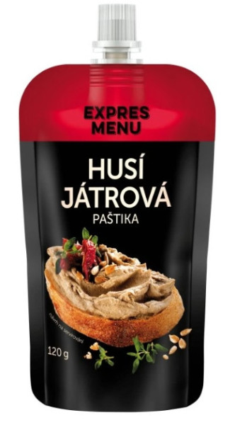 Expres Menu Paštika husí - 1 porce 120g