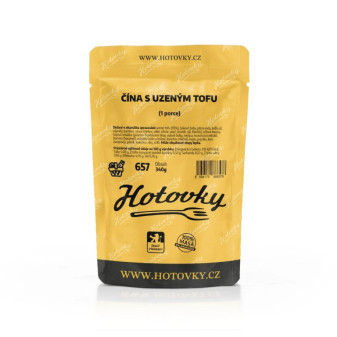 Hotovky Čína s uzeným tofu  - 1 porce - 340 g