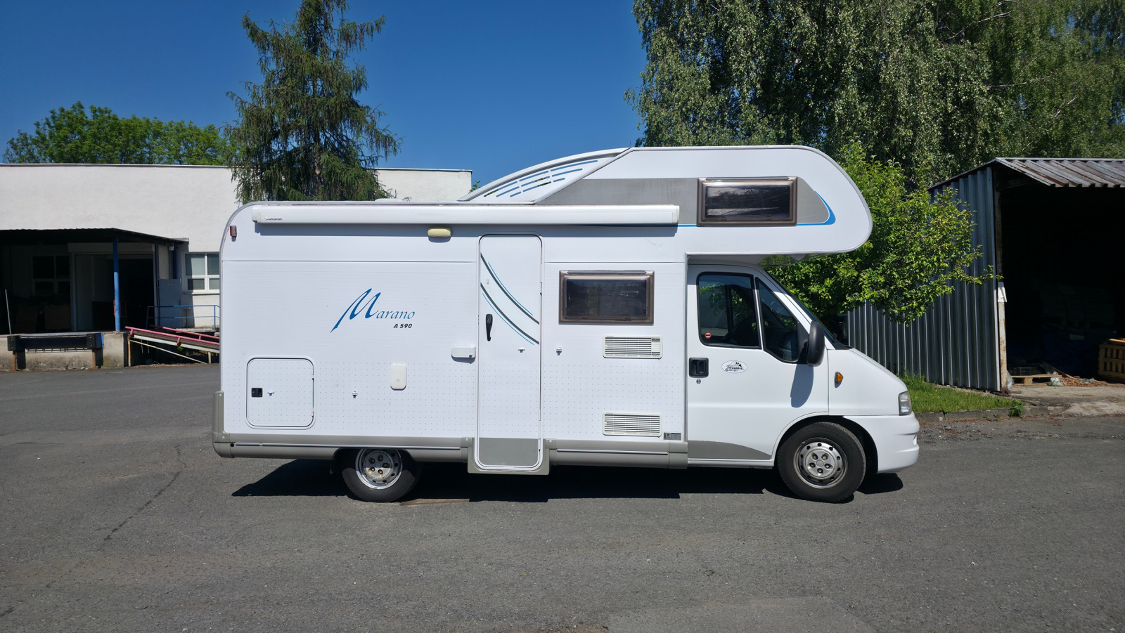 Bürstner Marano A 590 - fotografie 21