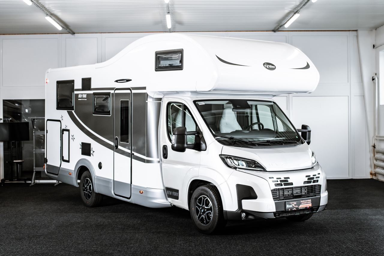 Miller New York – bílá kabina – na objednání