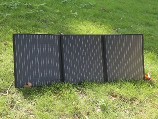 Panel solární 183*97.2*0.3 ETFE, 300W-3dílný