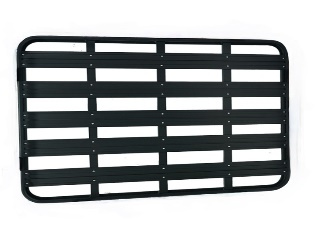 Střešní platforma 160*120 cm – hliníkový nosič nákladu, nosnost 300 kg