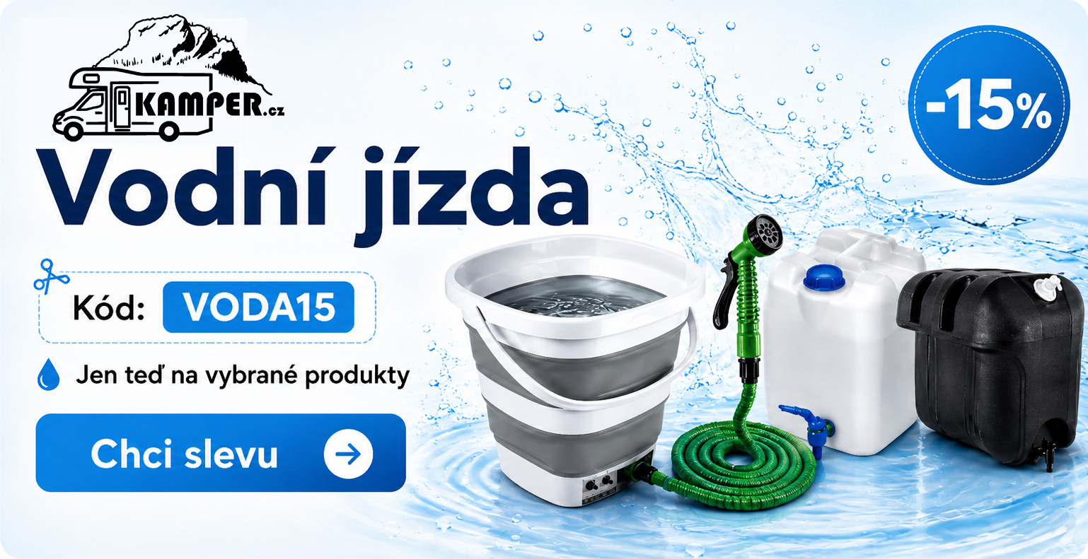 Vodní jízda s 15% slevou