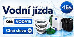 Vodní jízda s 15% slevou